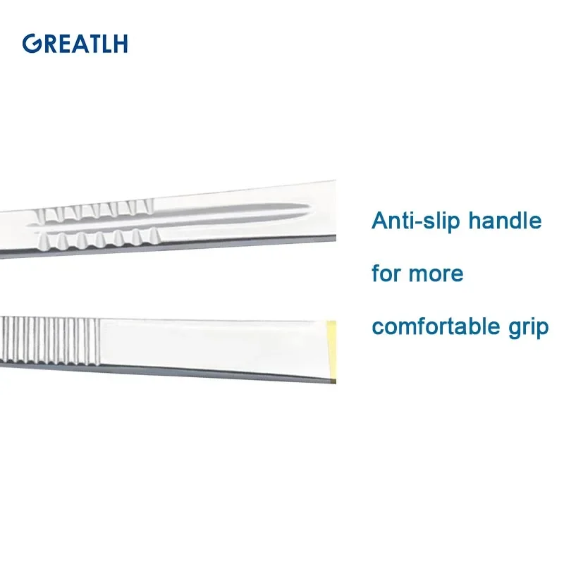 Two Type Choices Scalpel Handle 3# 4# Surgical Knife Handle Stainless Steel Medical Instruments Animal Scalpel Handle