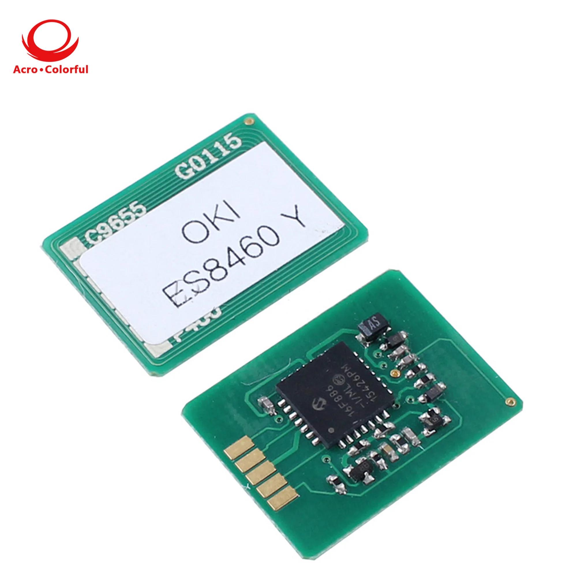 

Compatible 44059232 44059231 44059230 44059229 Toner Chip For OKI ES8460 ES8460cdtn ES8460cdxn Laser Printer Cartridge Chip 9K
