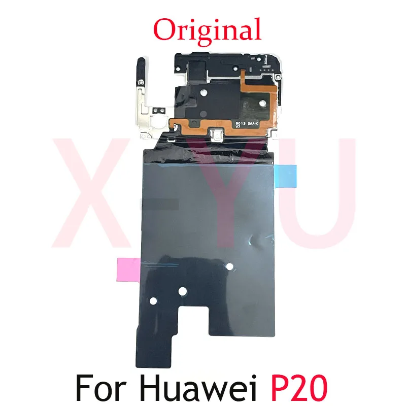 For Huawei P20 P30 Pro RS NFC Antenna Sensor Chip Camera Motherboard Bracket Wireless Charging Receiver Flex Cable