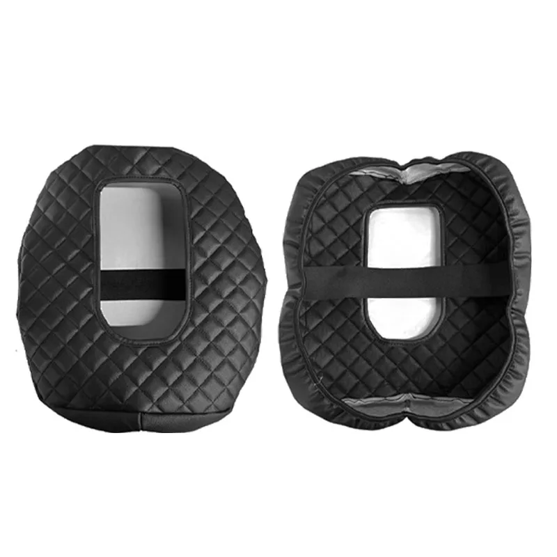 For Chevy Silverado Tahoe GMC Sierra Yukon 2019-2023 Jump armrest box cover protective cover armrest box mat mesh cover view 5