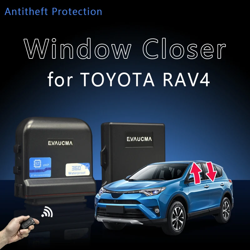 

Для TOYOTA RAV4 XA30 XA40 оригинальный автомобильный стекло доводчик закрывает окна вверх и вниз аксессуары для автомобильной сигнализации