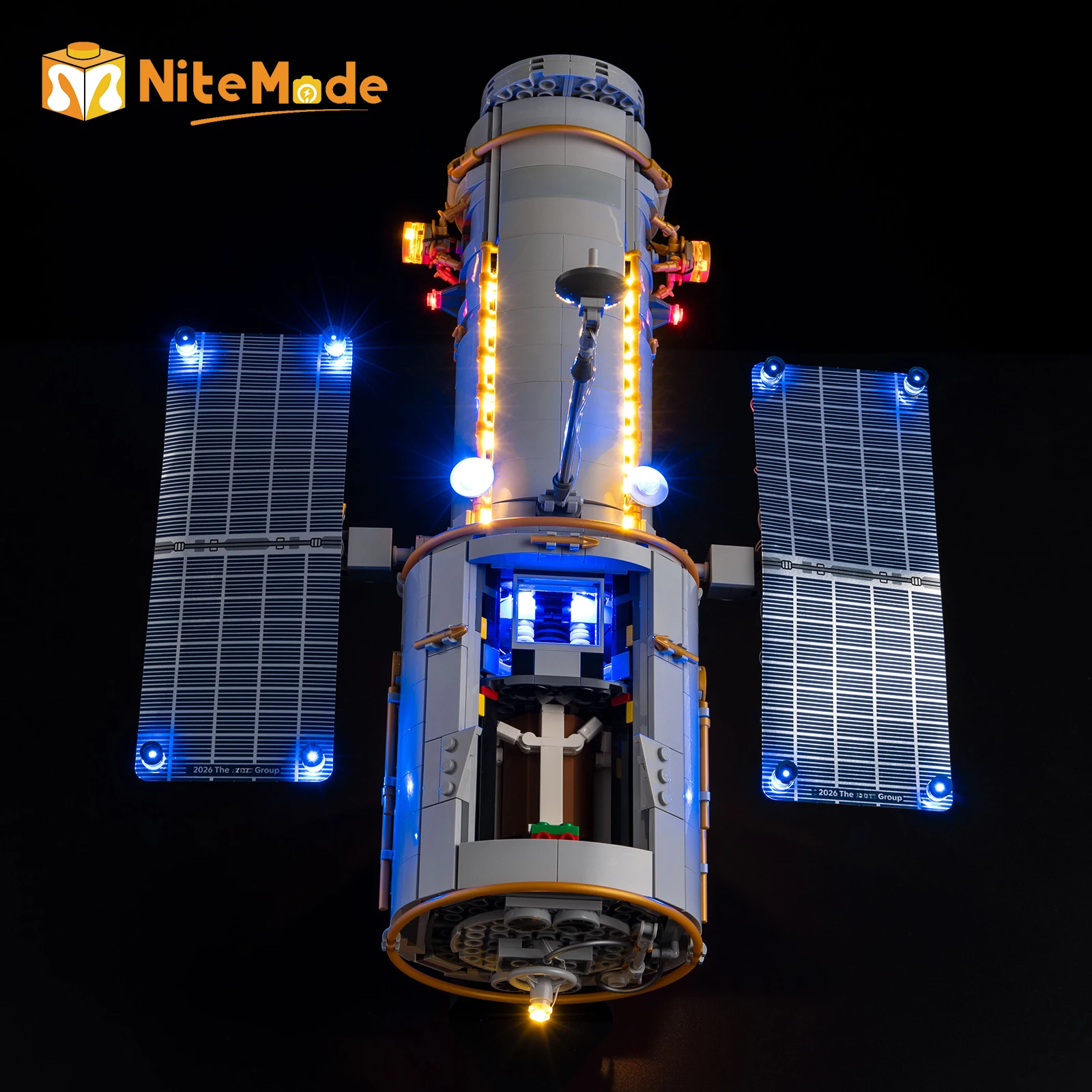 Led Light Set Suitable for Lego Hubble Space Telescope 11382 Building Blocks (No Model)