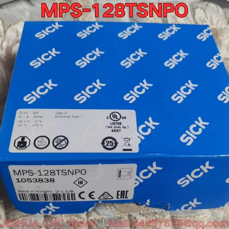 New MPS-128TSNPO sensor