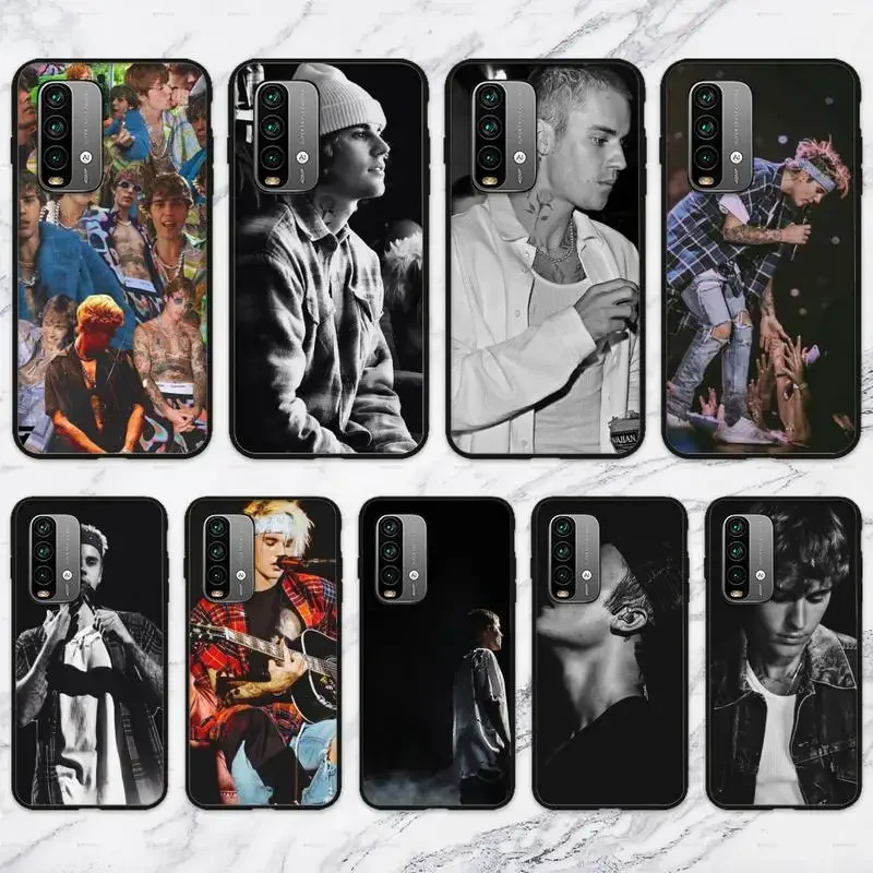 J-Justin-Bieber Phone Case For Xiaomi9 10 11PRO LITE Redmi NOTE7 8 9 10A PRO K40 Poco3 Shell