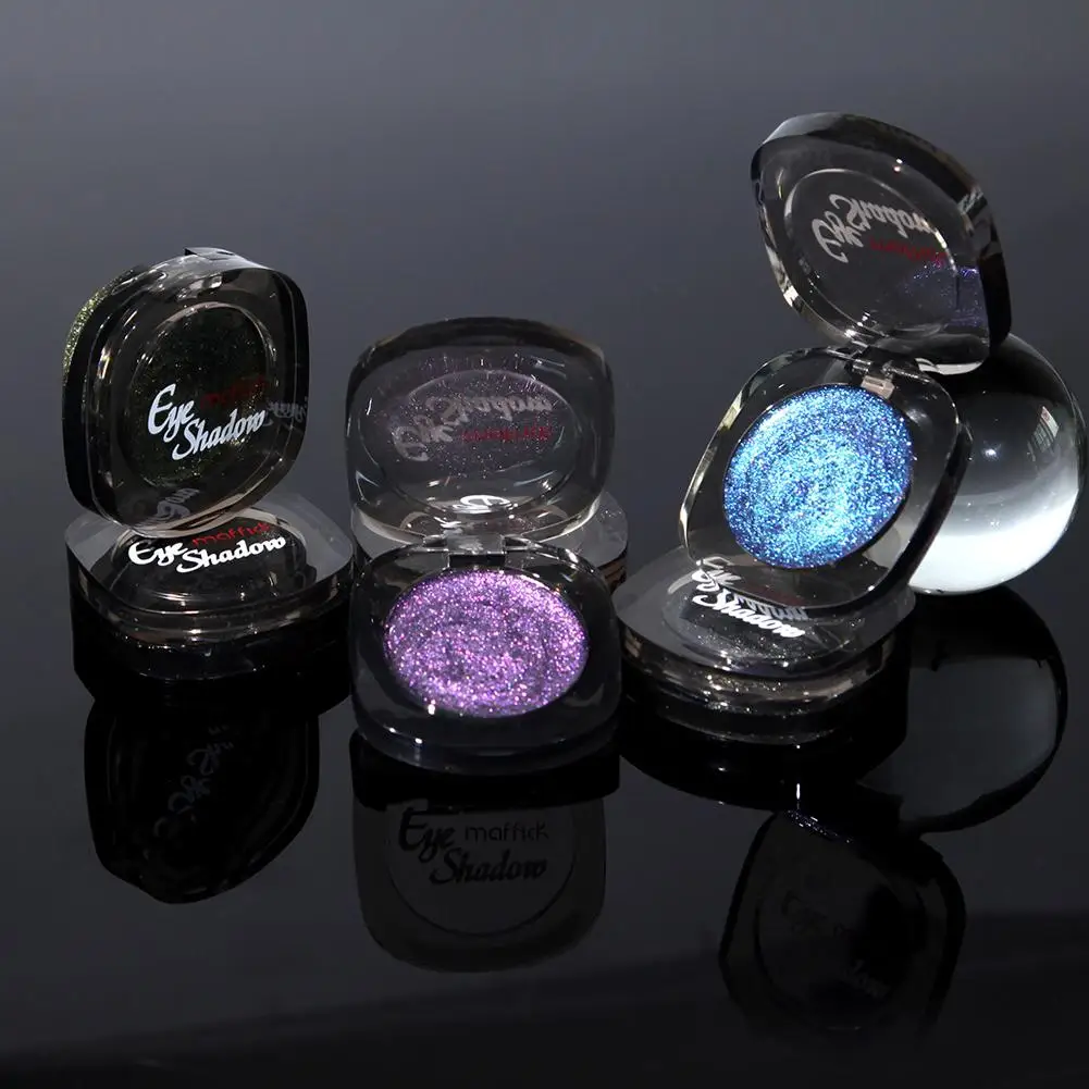 Single Color Eyeshadow Natural Big Eyes Colorful Shiny Highlight Waterproof Women Makeup Beauty Tools