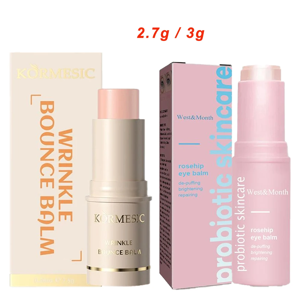 Bálsamo Facial em Bastão de Colágeno para Remoção de Manchas, Hidratante e Lifting para Cuidados com a Pele Opaca, Cosméticos