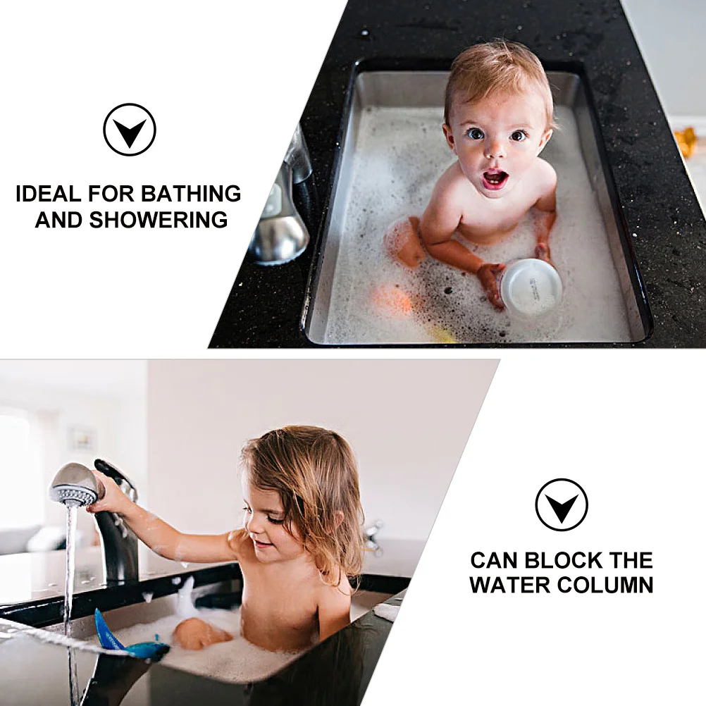 

1 шт. водонепроницаемая детская шапочка для душа, регулируемая шапочка для мытья волос, защита для ушей для малышей, шапочка для шампуня для ванны, детская шапочка для душа