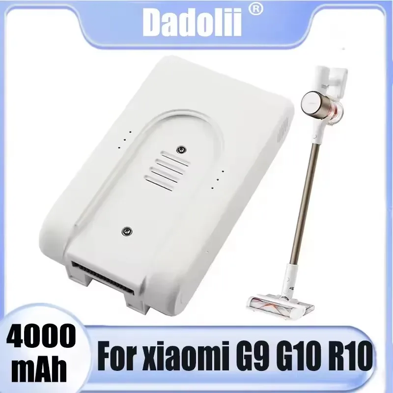 

25,2 В 4000 мАч G9 G10 аккумулятор для Mijia G9 G10 ручной беспроводной пылесборник запасные части запасные части источник питания