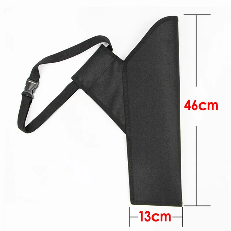 Simple Hip Quiver Waist Hanging Bag Storage Pocket Quiver Arrow Holder Hunting Archery Arrows Quiver Archery Case Arrow Carrier