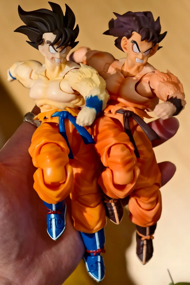 جديد واو Superaction ستوديو لعبة دراغون بول SHF سون جوكو عمل الشكل كاكاروتو كايوكين جوكو عمل أرقام تحصيل لعبة مجسمة