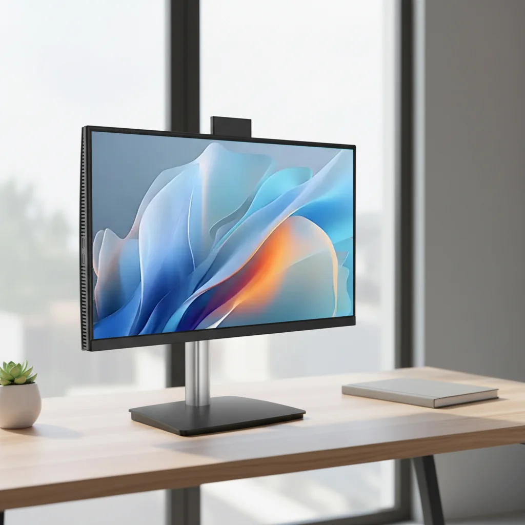 OEM 23.8" IPS LCD All-in-One PC Octa Core I3/i5/i7/i9 CPU 8GB-64GB RAM SSD/HDD Storage for Home/Office/Gaming/Business Use