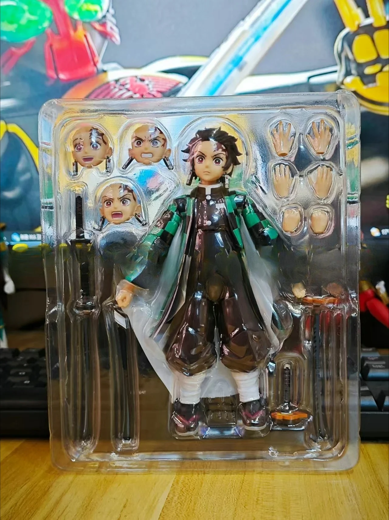 Bandai S.H.Figuarts SHF Demon Slayer Kimetsu No Yaiba Kamado Tanjiro Rengoku Anime Action Figure Model  in stock
