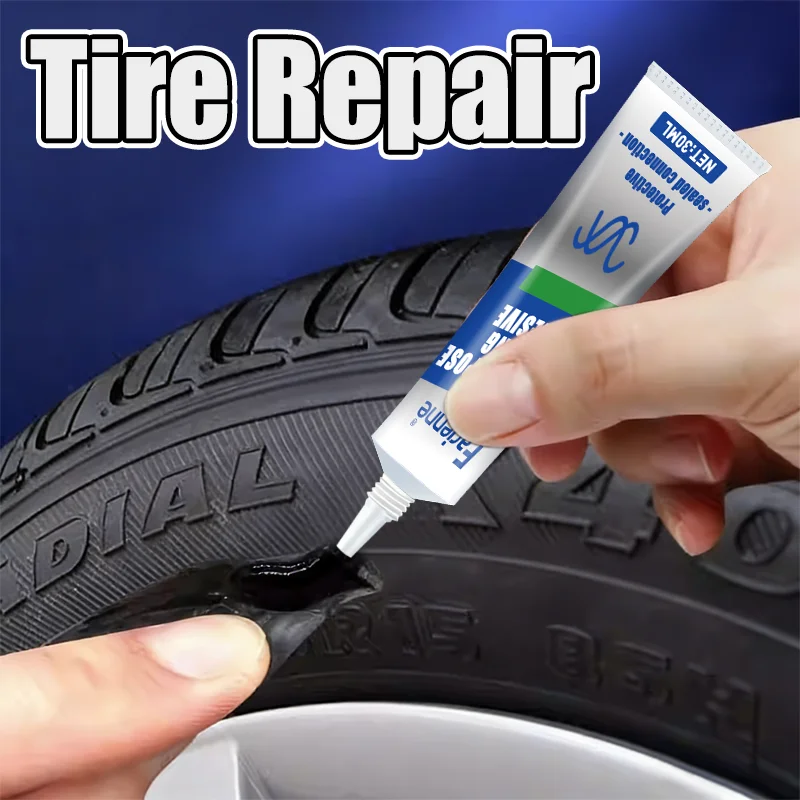 

Клей для быстрого ремонта шин Farienne 30 мл: прочное сцепление, водонепроницаемый, износостойкий герметик для устранения проколов