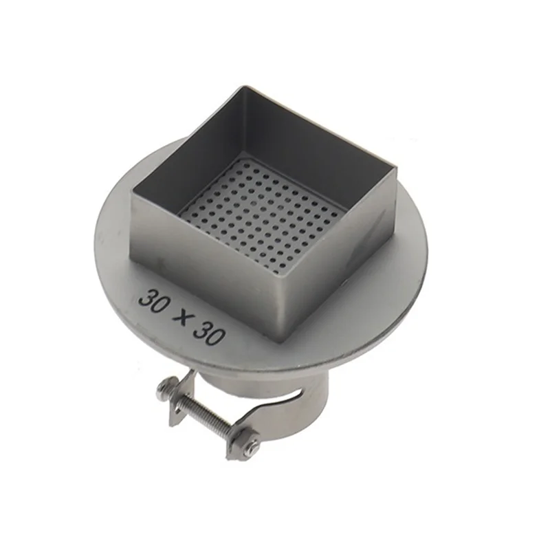 AB15-1Pcs bga bico de soldagem smd 850 bocais de estação de soldagem de ar quente, acessórios de soldagem de bico bga universal