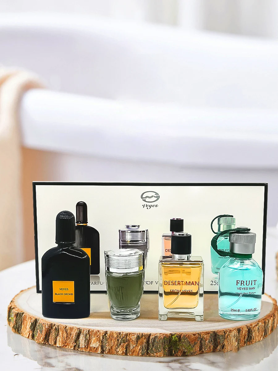 Perfume Set 4 Pieces, Men's Perfumes, Women's Perfumes Gift Sets, Perfume Sets