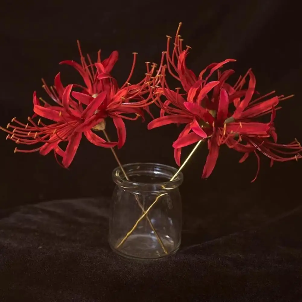 

Ancient Chinese Hairpin Vintage Inspired Hairpin Ancient Chinese Hanfu Hairpin with Simulated Flower Tassel Wedding for Special