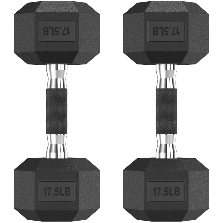 Hex Dumbbell Set 2.… - image