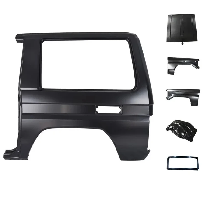 Rugged Steel Rear Quarter Panel Fender Assembly Fit Fj70 LJ70 HZJ70 LC70 Series Factory Auto Body Replacement Parts