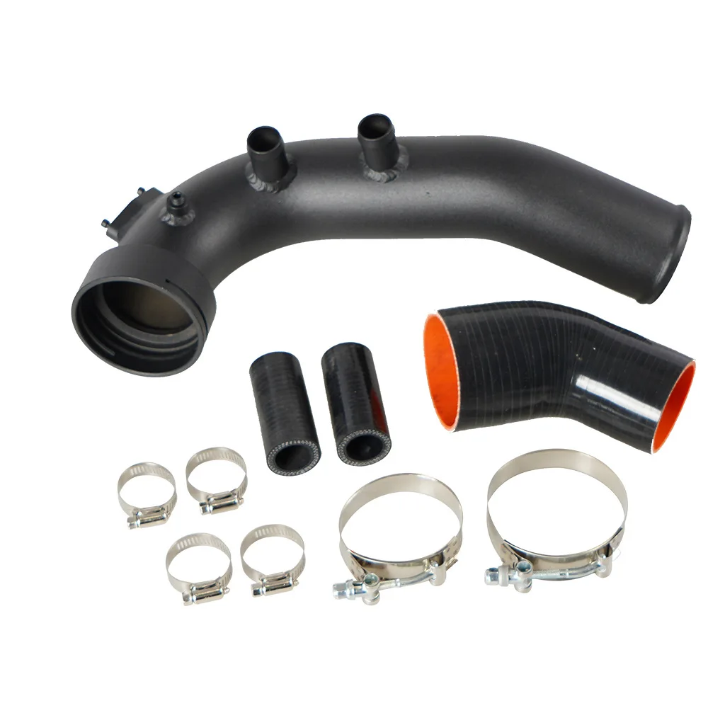 Intake Turbo Charge Pipe Kit For N54 E82 E87 E88 E90 E92 E93 135i 335i 335xi 335is 335i xdrive air charge pipe 535xi 535i RED