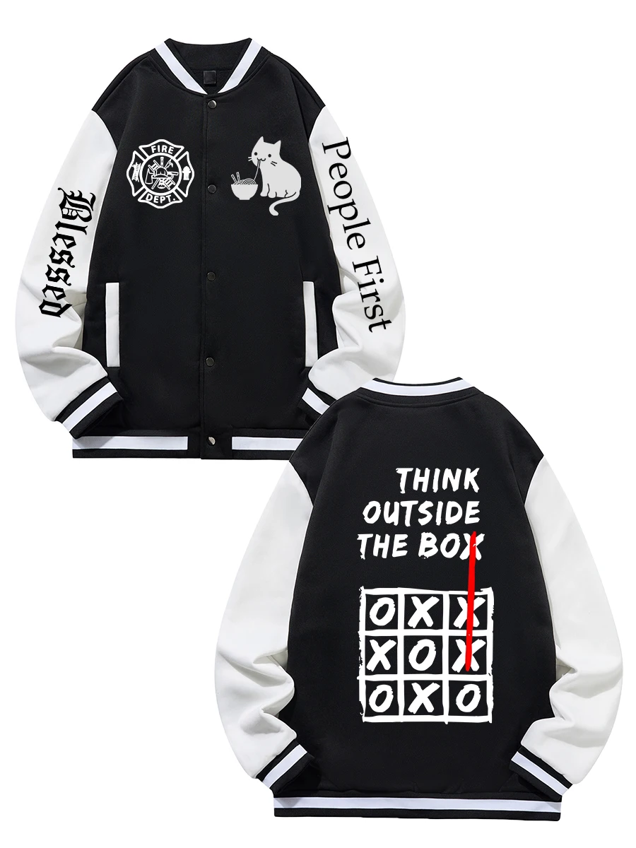 

Черная, синяя, зеленая, двусторонняя бейсбольная куртка унисекс с рождественским принтом XS-XXL, уличное пальто, теплая флисовая мягкая куртка