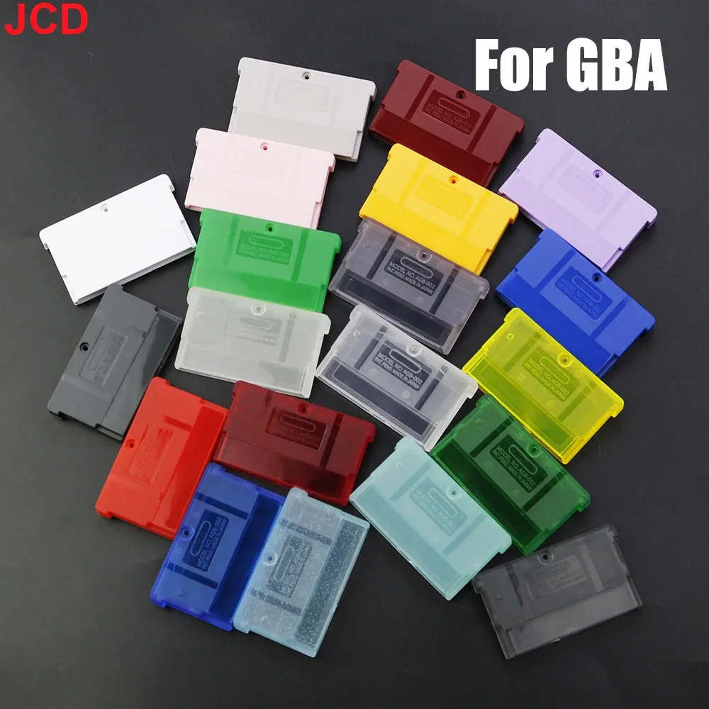 JCD 1pcs For Game Boy Advance GBA High Quality Game Cartridge Shell Case Card Box For GBA Game Card Case Replacement