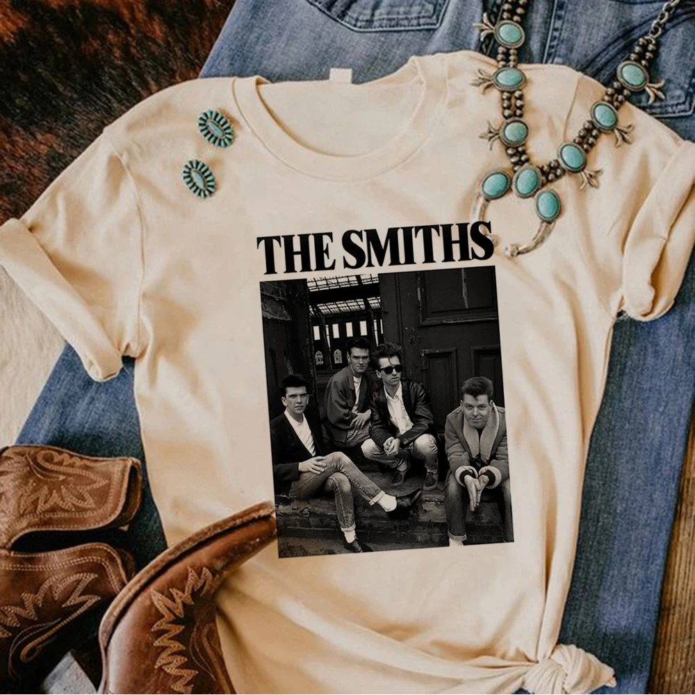 the Smiths Tee women manga graphic t shirt girl graphic manga clothing