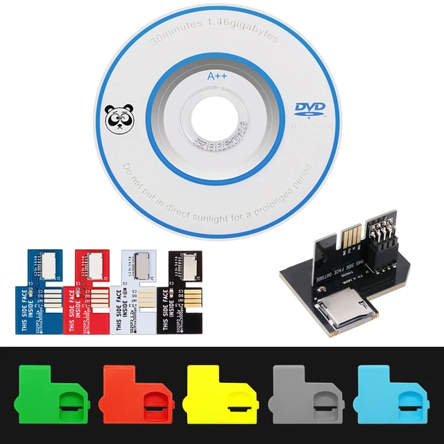 Nintendo Sd Card Reader | Gamecube | Adapter | Sd2sp2 | Boot 