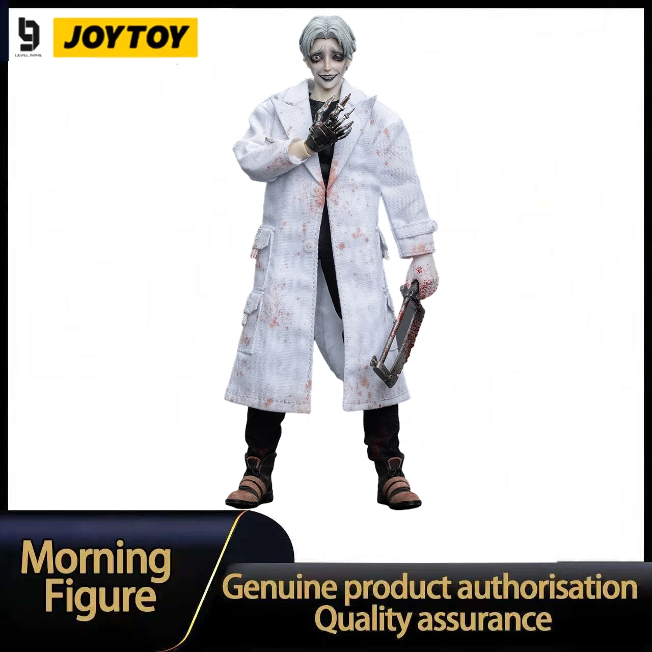

В наличии: Коллекционная фигурка JOYTOY LEVEL NINE FRONTLINE CHAOS DR WHITE 1/18