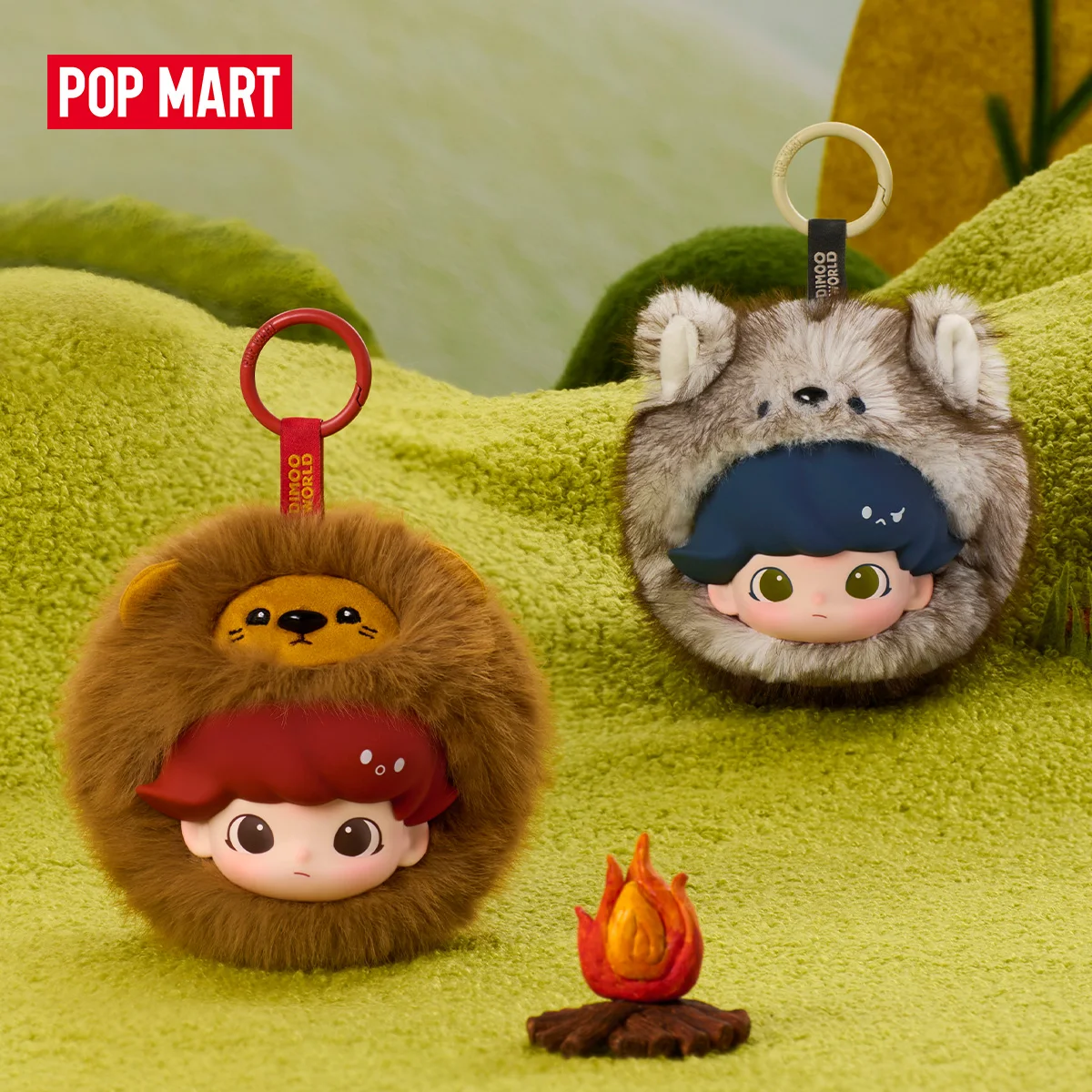 【EU EXCLD】POP MART DIMOO The Secret Theatre Club Series - Earphone Case Blind Box 1/6PCS Collectable Figure Cute Gift Popmart