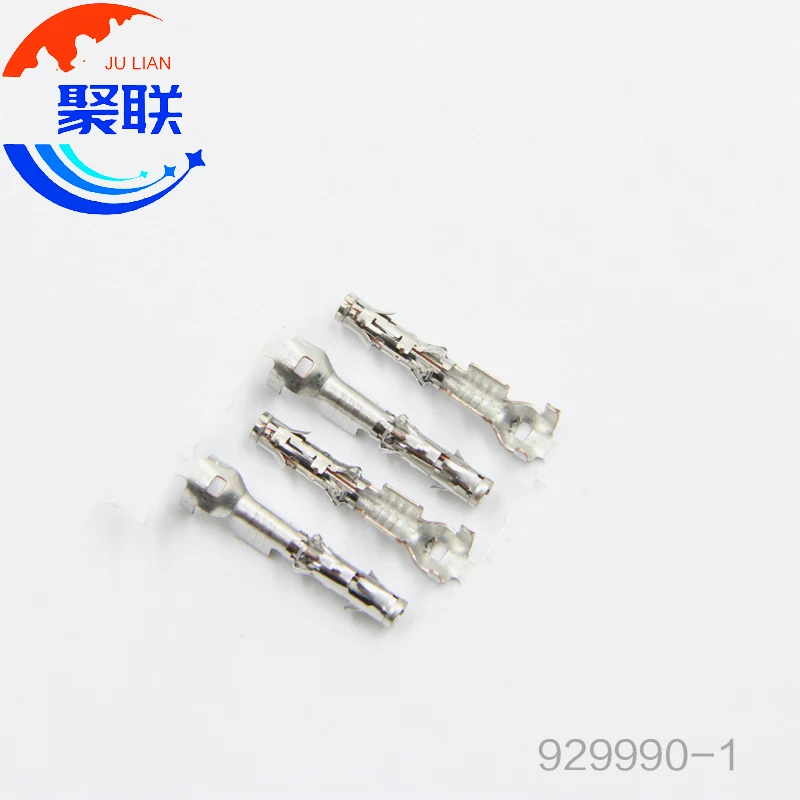 Auto crimp loose pin 929989-1 929990-1 wiring cable connector equivalent cable terminals