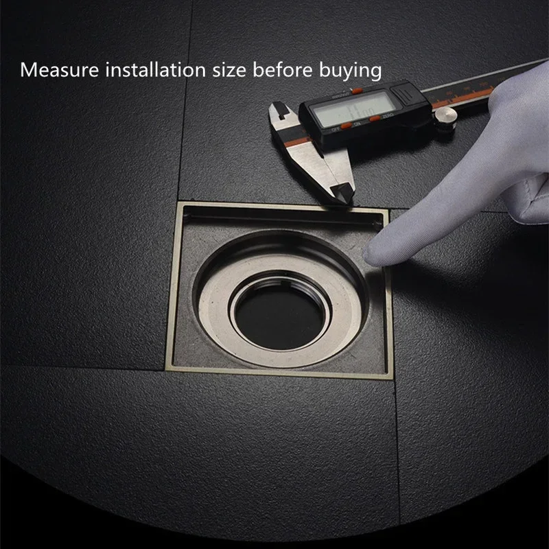 Stainless Steel Floor Drain Cover Kitchen Sink Mesh Strainer Filter Hair Catcher Bathroom Shower Drain Protector Cover Hardware