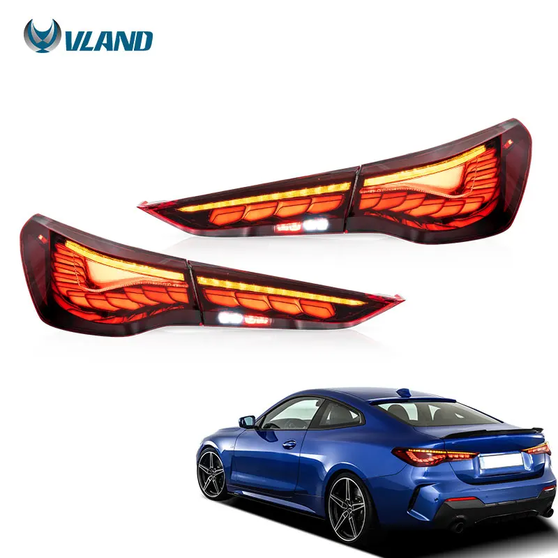 

New Style LED Taillights G22 G23 G26 GTS OLED Tail Light 2020 2021 2022 Back Lamp for BMW 4-Series