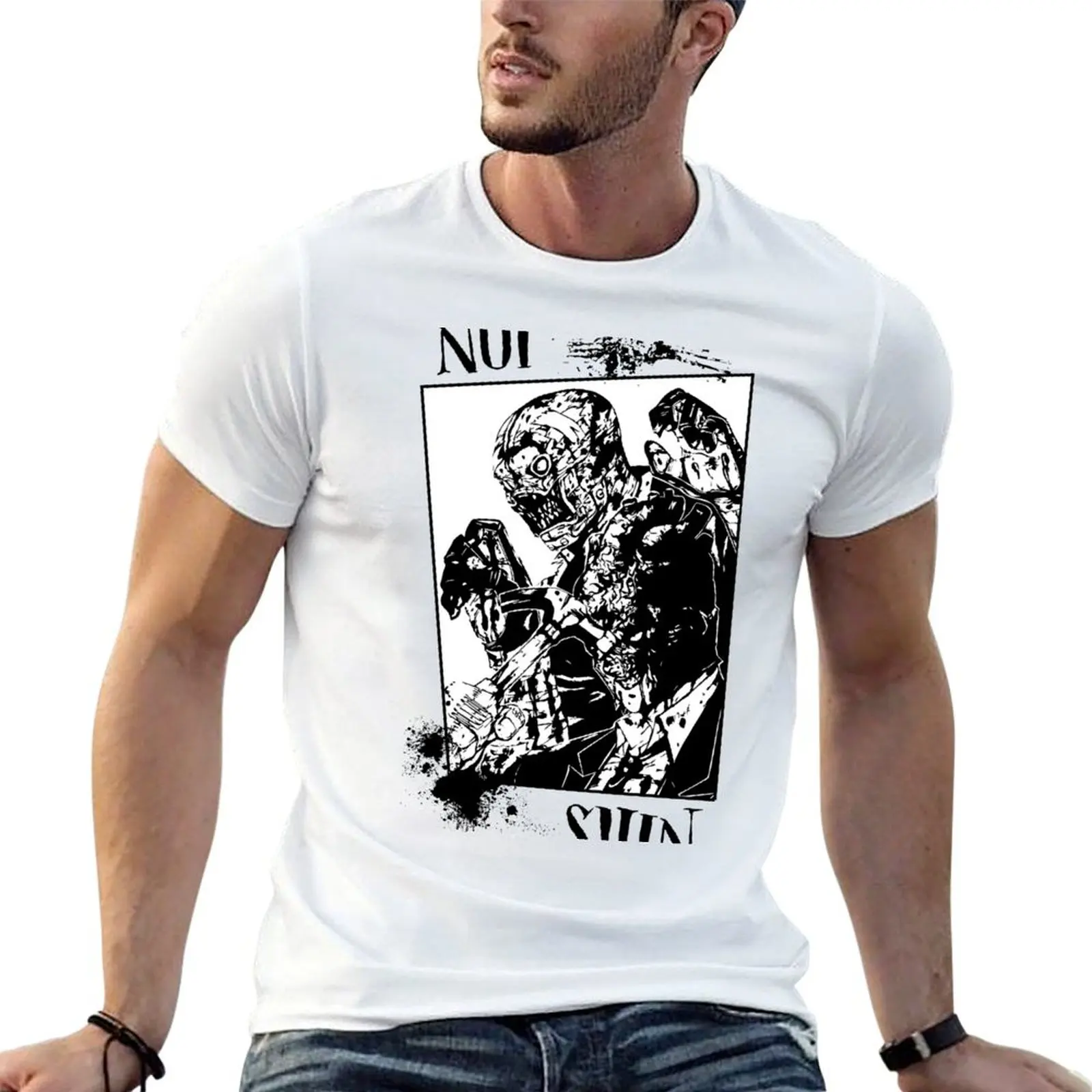

t man & shirts luxury t NOI graphic SHIN shirt for T-Shirt man tees