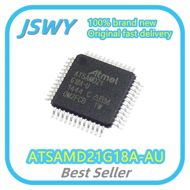 

(5/50pcs) ATSAMD21G18A-AU ATSAMD21G18A TQFP-48 32-bit Microcontroller Chip Original Stock Electronics