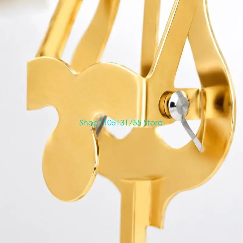 K0EF Long Stem Music Holder for Saxophone Band Reference Use