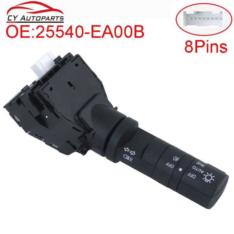 

New Car Headlight Turn Signal Switch For Nissan Altima Frontier Pathfinder 25540-EA00B 25540EA00B