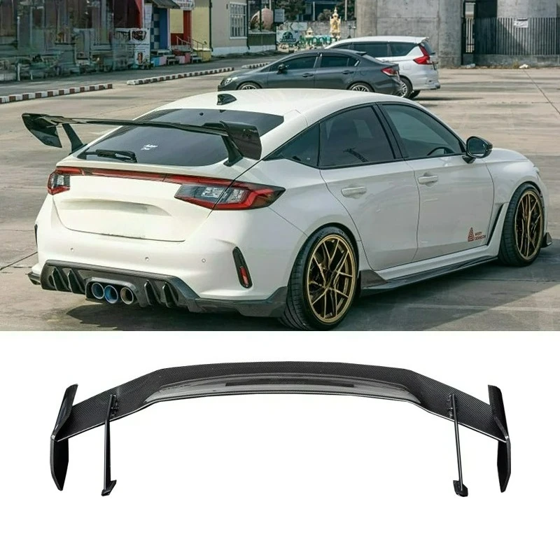 

OEM-Grade Fit AD-Designed Dry Carbon Kit FORHonda Civic FL5 Type R Rear Spoiler Wing