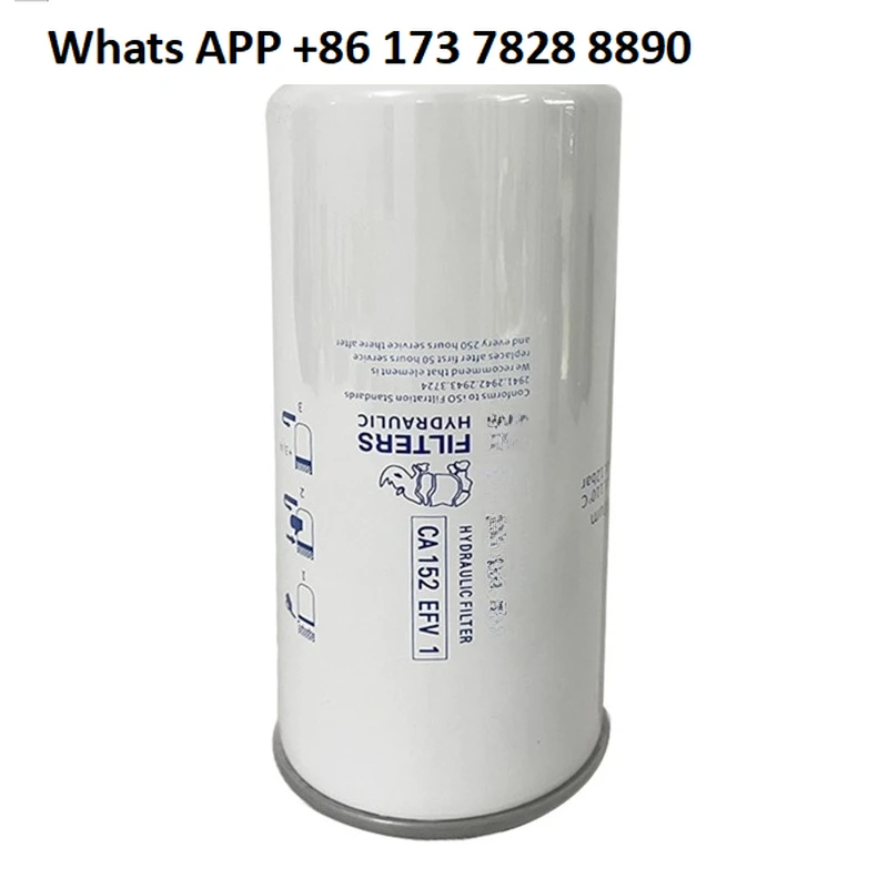 

Фильтр CA152EFV1 Гидравлический топливный масляный фильтрующий элемент Масло-водоотделитель