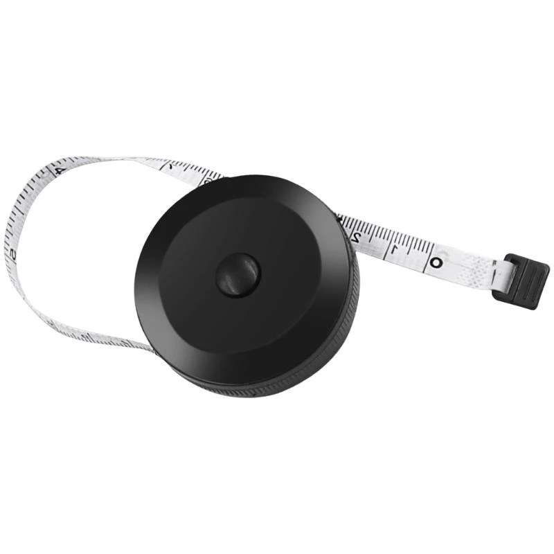 5ASD Portable Ropa Herramienta costura 60 pulgadas Cinta cinta Boby Cinta medición retráctil