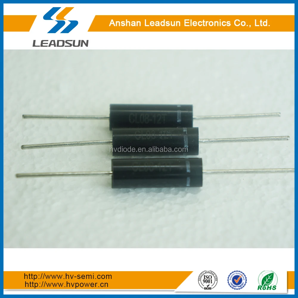 high voltage rectifier diodes 10KV CL08-10T factory direct sale