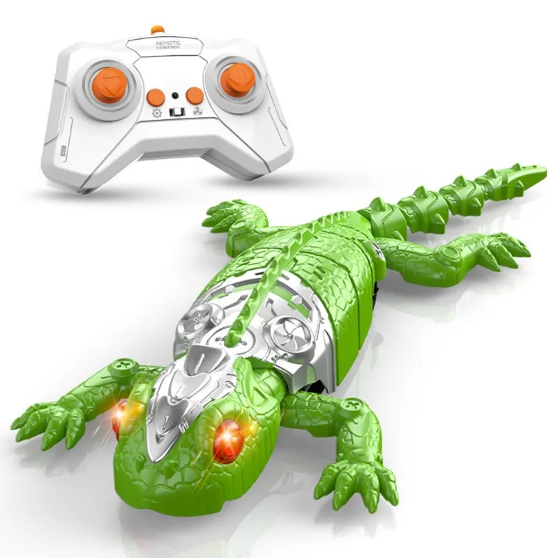 

Remote Controlled Wall-Climbing Lizard, Wall-Crawler Robot Gecko, Floor Ceiling Crawling Electric Lizard RC Car