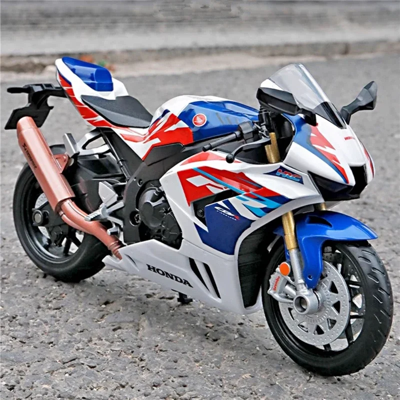 1:12 HONDA CBR 1000RR-R Fire Blade Alloy Racing Motorcycle Model Simulation Street Motorbike Model Simulation Childrens Toy Gift