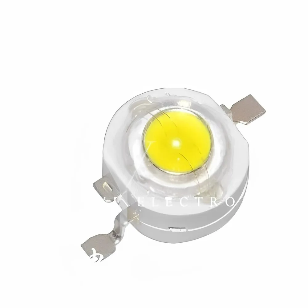 20PCS 3W 3V warm white gold yellow light LED lamp beads high-brightness spotlight light source