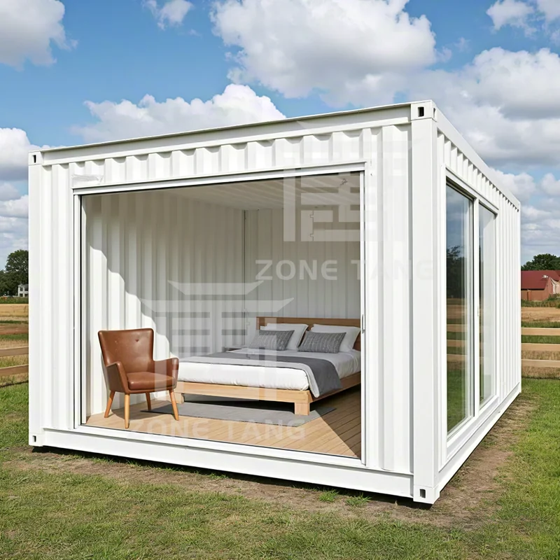 2 Shipping Container House Mobile Classroom Bungalow Home Flat Pack House Houses For Sale Small House Modular Homes Small Houses