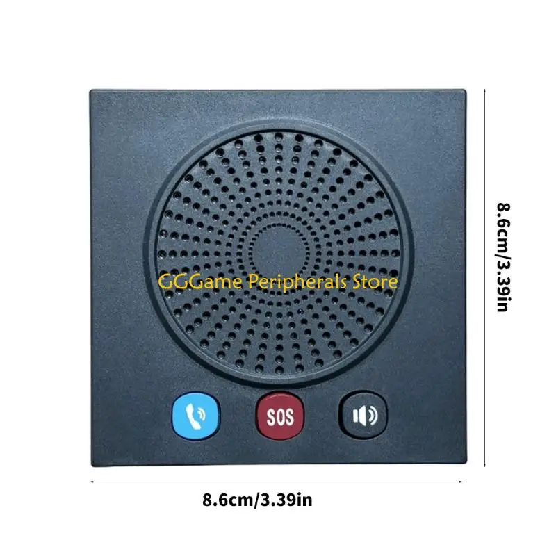 Picture 7: U55B Plastic Embedded Desk Phone With High Sensitivity Microphone Replacement