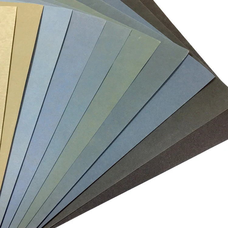 Waterproof Sandpaper 230x280mm 60-7000 Grit Wet Dry Silicon Carbide for Metal Wood Automotive Polishing