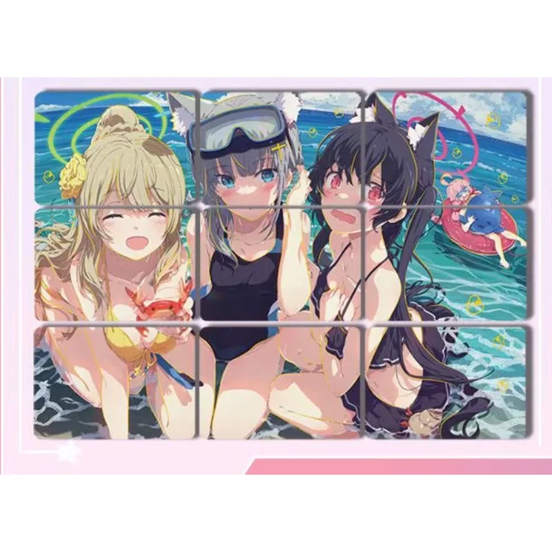 Wholesales Goddess Story Collection Cards Booster Box Bikini Rare Anime Girls Trading Cards