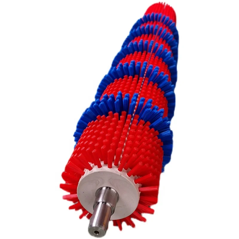 مصنع صانع تنظيف الألواح الشمسية تنظيف فرشاة الأسطوانة النايلون الخاصة #6