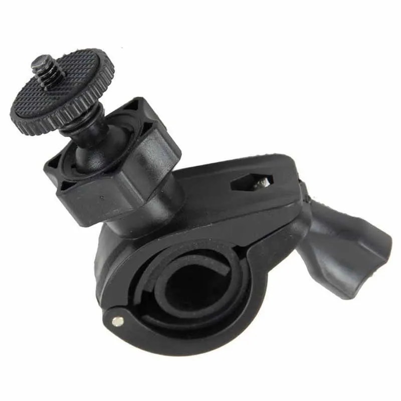 6mm 1/4 Screw DVR Holders for Motorcycle Bicycle Handlebar Video Recorder Camera Fix Bracket Car DV GPS Support Dash Cam Mount