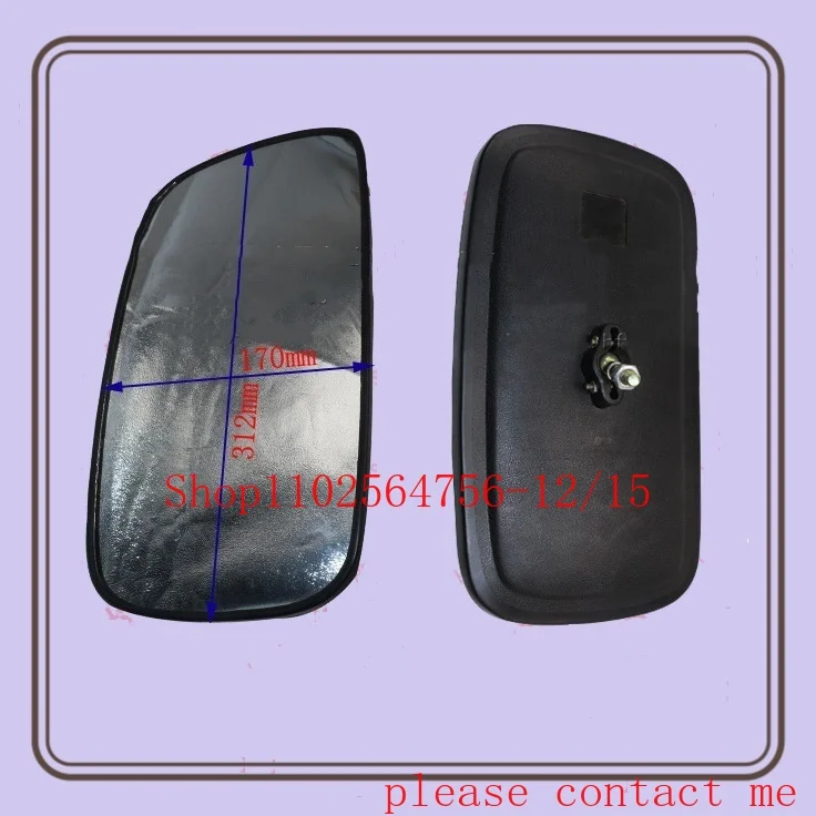 

Forklift Accessories Rear View Mirror Reverse Mirror Suitable for Heli 5-10T